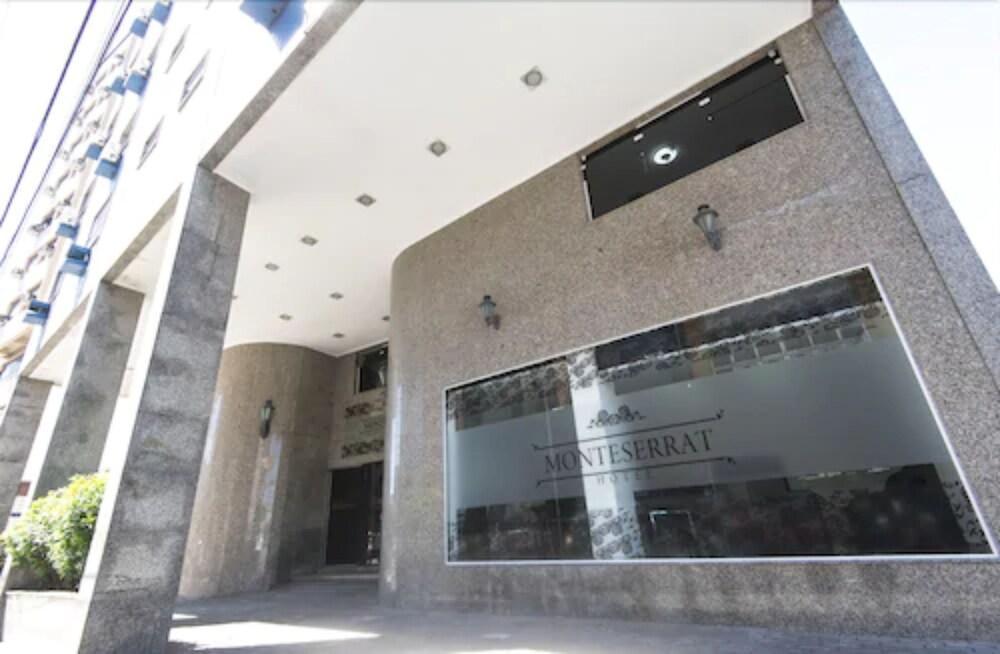 Monte Serrat Hotel Santos  Exterior foto